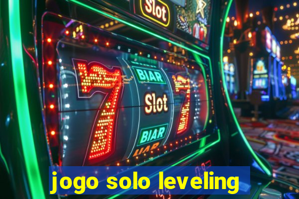 jogo solo leveling